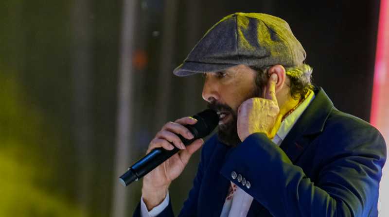 El cantante dominicano Juan Luis Guerra espera recuperar sus equipos. Foto: EFE
