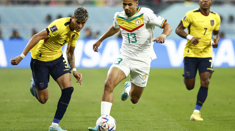 El partido de la Selección de Ecuador vs. Senegal se juega este 29 de noviembre de 2022. Foto: EFE