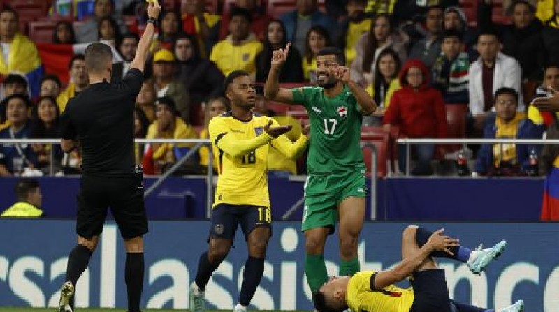 Cuatro jugadores de la Selección de Ecuador presentaron molestias físicas y hasta lesiones a una semana del Mundial de Qatar: Foto: EFE