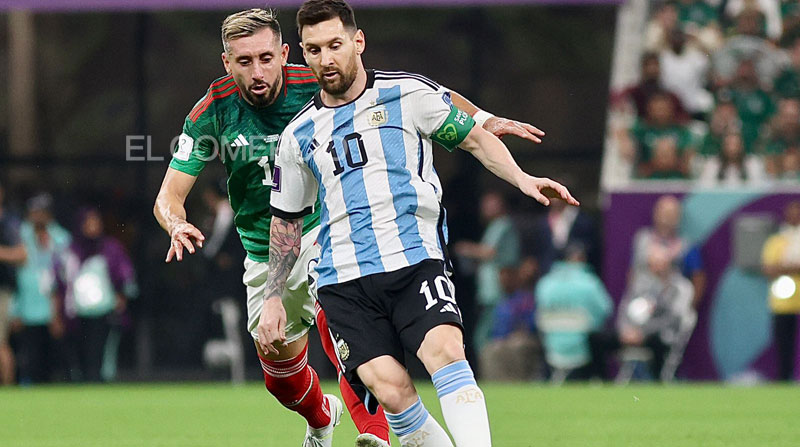Lionel Messi llegó a 21 partidos en mundiales con Argentina. Con eso igualó la marca de Diego Maradona. Foto: Diego Pallero / EL COMERCIO
