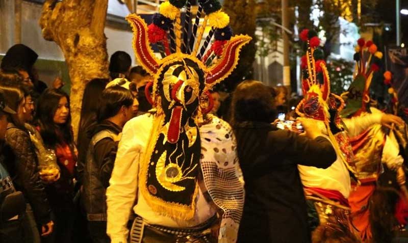 El desfile de la Mascarada se realizará este 30 de noviembre desde las 18:00. Foto: Quito Informa