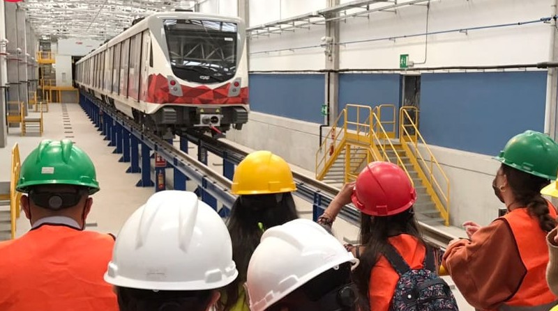 El Metro de Quito podría comenzar sus operaciones en diciembre. Foto: Epmmq