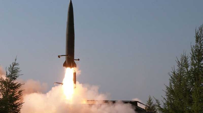 Imagen referencial. Corea del Norte nuevamente dispara misiles balísticos de corto alcance. Foto: Internet