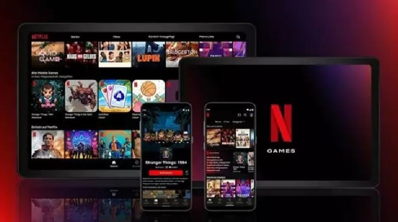 Interfaz de Netflix Games en la plataforma de contenido en 'streaming'. Foto: Netflix