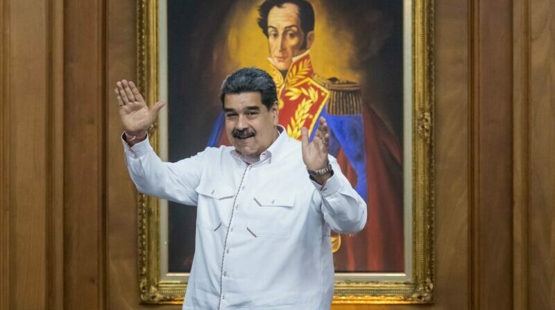 Según una ONG, el Gobierno de Nicolás Maduro es el principal responsable de la opresión a medios. Foto: EFE.