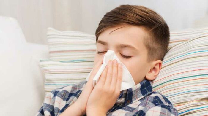 Virus respiratorios incrementan hospitalizaciones de niños en Estados Unidos. Foto: Internet