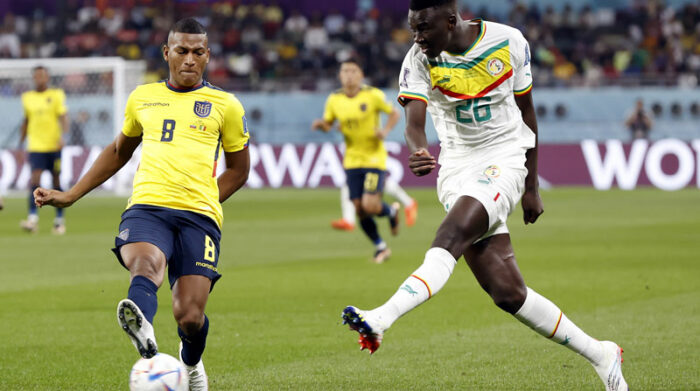 El partido de la Selección de Ecuador vs. Senegal se realiza este 29 de noviembre de 2022. Foto: EFE