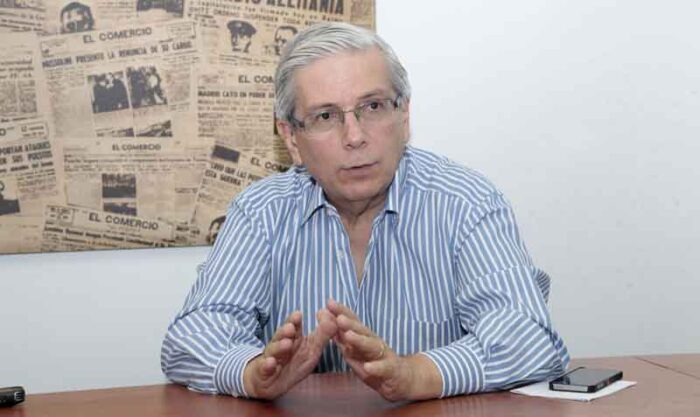 Pascual del Cioppo es embajador de Ecuador en Qatar. Foto: Archivo / EL COMERCIO