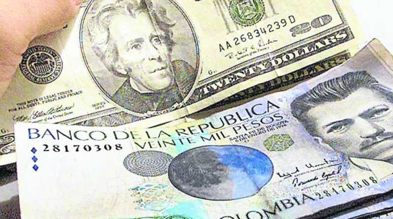 Un dólar equivale a 4 538,91 pesos colombianos este 26 de enero. Foto: Internet