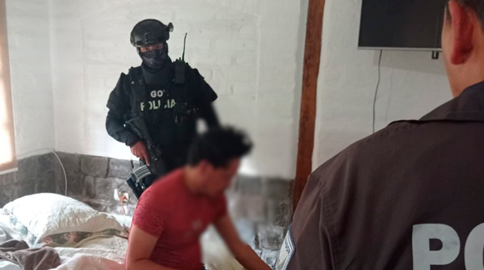 Siete personas fueron detenidas por estar vinculados a la trama de corrupción en Petroecuador. Foto: Fiscalía
