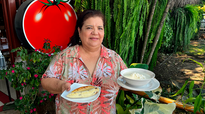 El suero blanco, el plato que nació en Chone y se ha sido tomando la provincia manabita. Foto: Alejandra Velez / EL COMERCIO