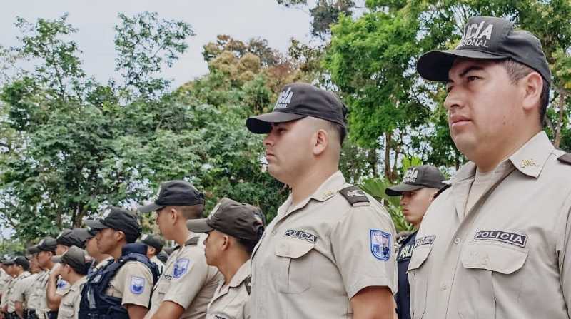 La Policía iniciará un nuevo proceso de reclutamiento. Foto: Facebook Policía Nacional