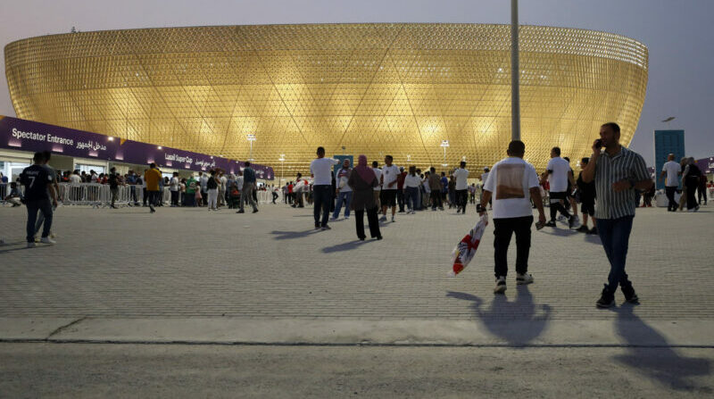 Los estadios del mundial de Qatar 2022 han sido la piedra angular de un proyecto faraónico que ha contado con los mejores arquitectos del mundo. Foto: EFE.