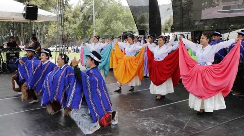 Desde esta semana inician las actividades festivas por los 488 años de Fundación de Quito. Foto: Facebook Municipio de Quit