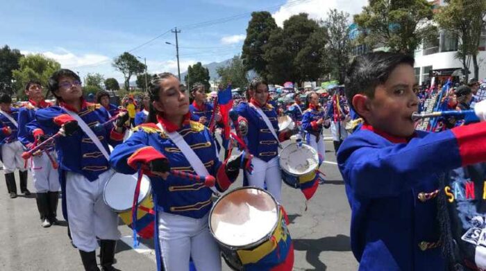 Desfiles y ferias gastronómicas se desarrollaran durante las fiestas de Quito. Foto: Secretaria Turismo Quito