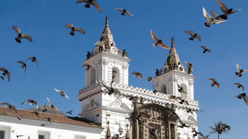 Las fiestas de Quito se avecinan. Foto: Facebook Turismo