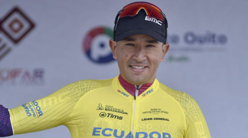 Robinson Chalapud se mantiene como líder de la Vuelta al Ecuador - El Comercio