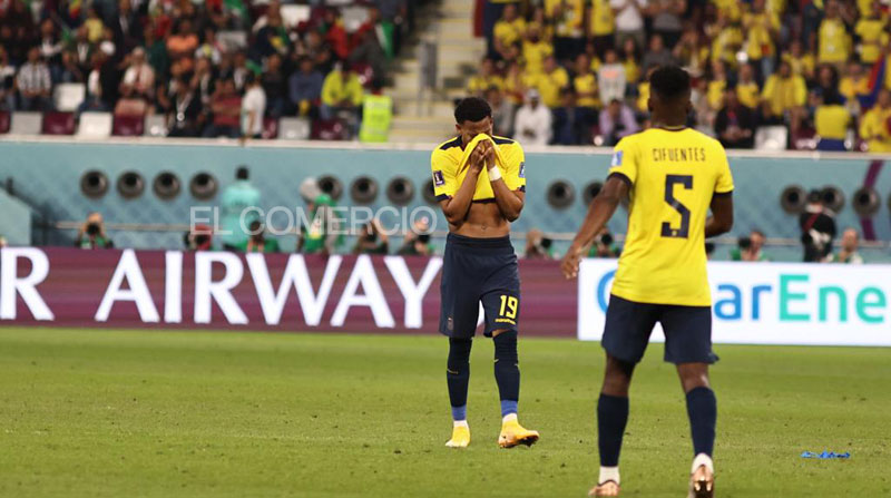 La Selección de Ecuador perdió ante Senegal, en el partido por el pase a octavos del Mundial Qatar 2022. Foto: Diego Pallero/ EL COMERCIO