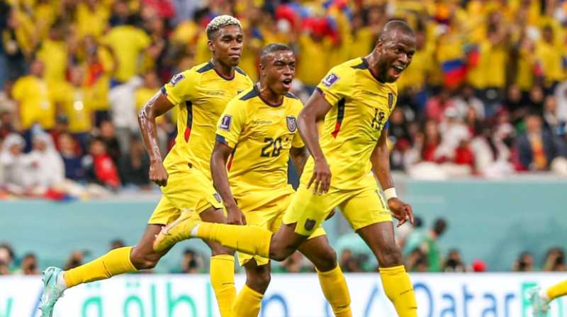 Este viernes la selección de Ecuador se enfrentará a Países Bajos. Foto: Facebook La Tri