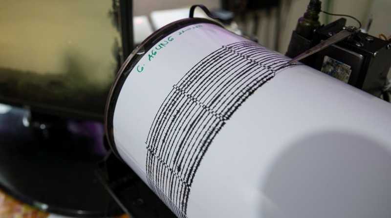 Expertos señalan que los sismos registrados no tienen relación, son coincidencia. Foto: EFE