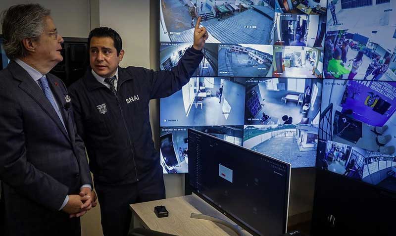 El sistema incluye tecnología en cámaras para transmisión en vivo. Foto: Presidencia de la República
