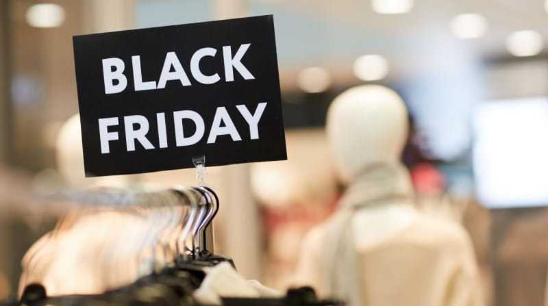 El viernes negro o Black friday será el próximo 25 de noviembre. Foto: Internet