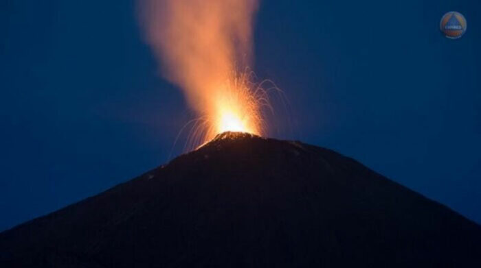 Luego del sismo, volcán de Fuego erupciona en Guatemala - El Comercio