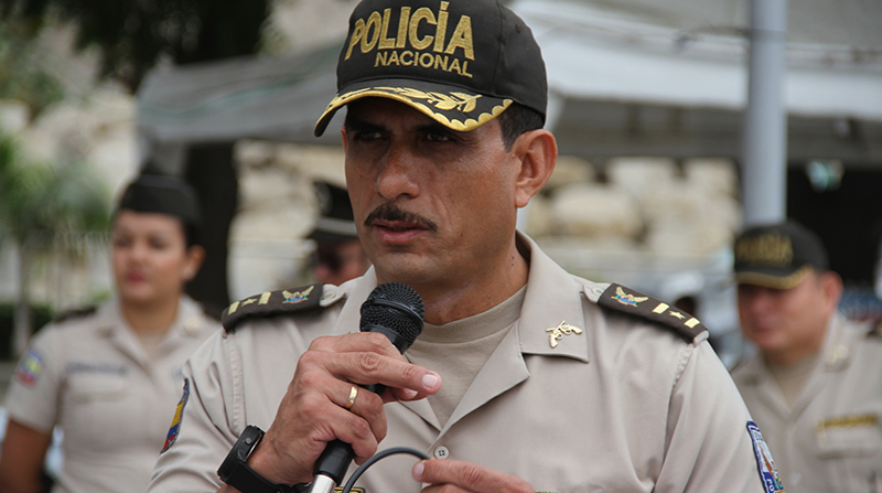 Víctor Zárate es el comandante de la Policía Nacional de la Zona 8, que comprende los cantones de Guayaquil, Durán y Samborondón. Foto: Flickr