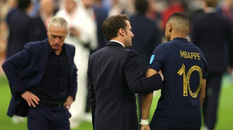 La selección de Francia perdió la final del Mundial de Qatar en tanda de penales contra Argentina. Foto: EFE.