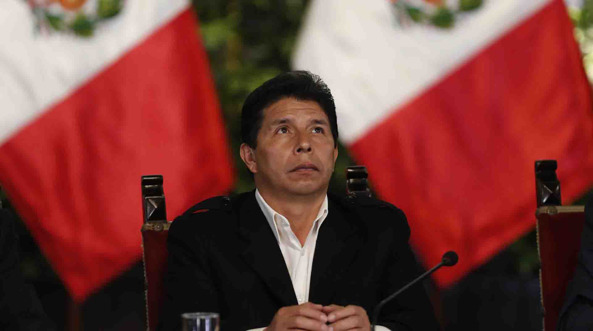 El presidente de Perú dicta la disolución del Congreso e instaura un Gobierno de emergencia. Foto: EFE