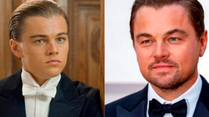 Antes y después del icónico actor del 'Renacido'. Foto: 20 Century Fox / EFE