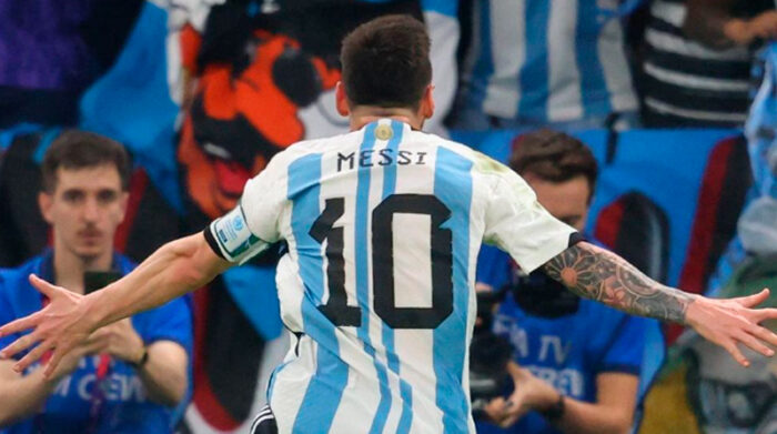 Antes, Messi le había marcado a México y a Arabia Saudita en el Mundial. Foto: Instagram @leomessi