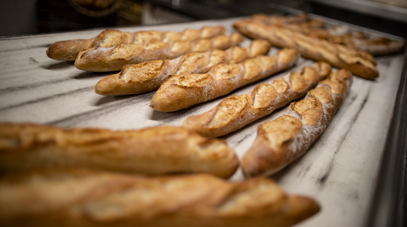 La Unesco asegura que con su decisión reconoce el quehacer de los panaderos artesanos. Foto: EFE