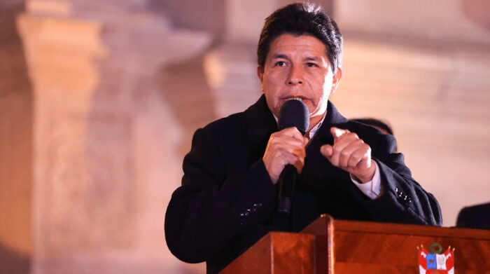 La formación Perú Democrático afirma que un mensaje televisado no constituye delito de rebelión. Foto: Europa Press