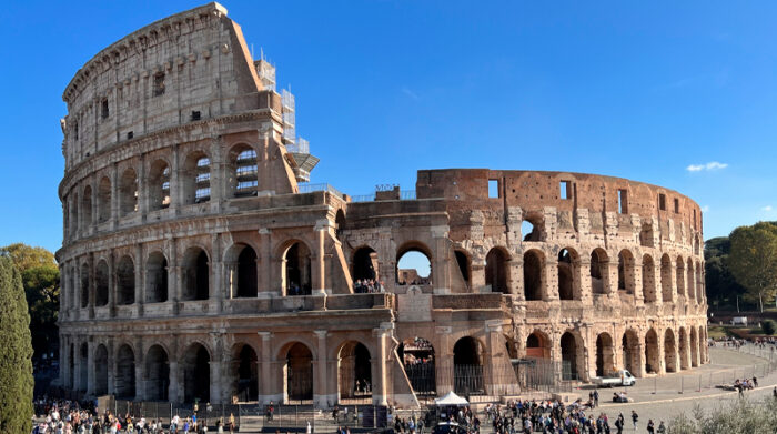 La entrada más económica al Coliseo cuesta 16,80 euros. Hay que escoger un horario fijo e incluye el acceso al foro. Foto: Giovanny Astudillo / EL COMERCIO