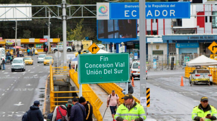 El 28 de diciembre habrá un encuentro entre mandos militares de Ecuador y Colombia, experto cree que debe existir una cooperación multidimensional en la frontera. Foto: Archivo / EL COMERCIO