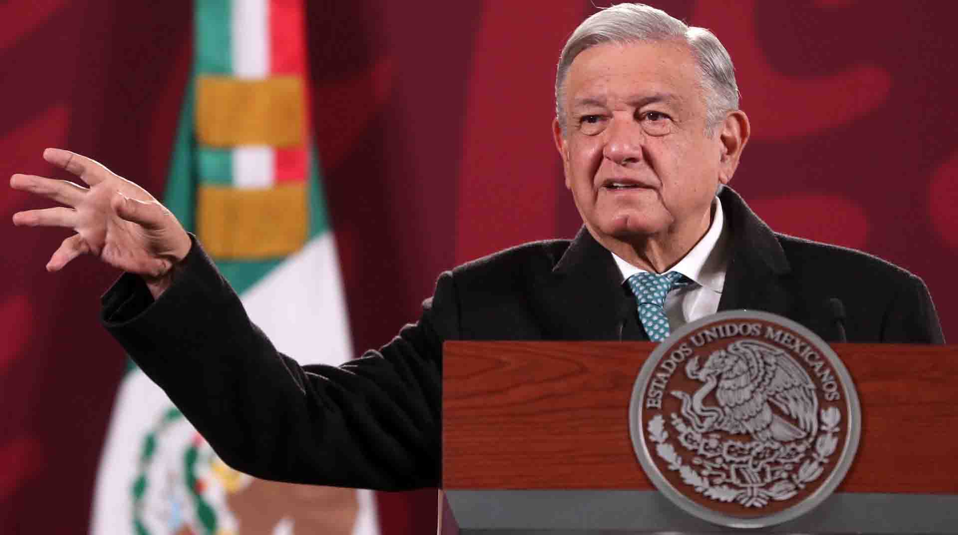 El presidente de México, Andrés López Obrador, destacó actuación del embajador en Perú ante situación de la familia del expresidente Pedro Castillo. Foto: EFE