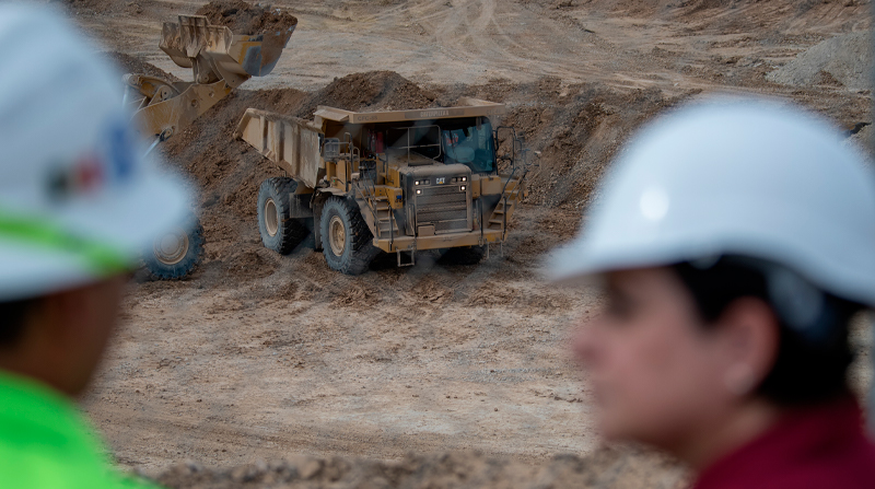 El derrumbe de agosto reactivó la polémica en México por la actuación de las mineras en la región carbonífera. Foto: EFE