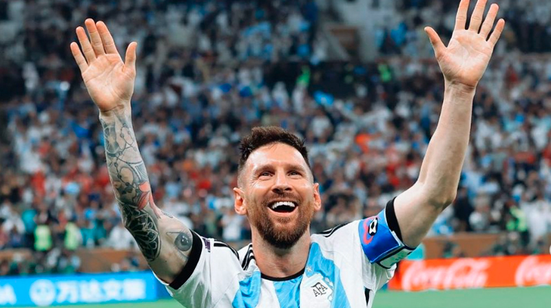 Lionel Messi tuvo que participar en cinco mundiales para ser campeón del mundo. Foto: Instagram @leomessi