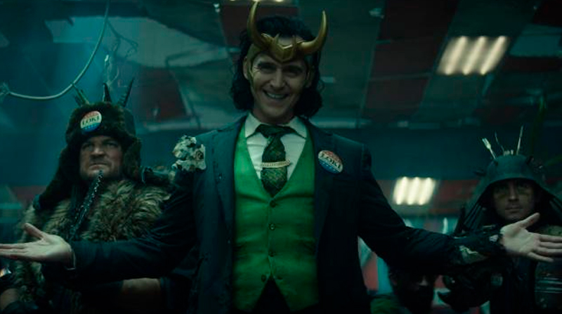 Loki regresa con su carisma y peligroso encanto en una serie de Disney Plus. Foto: Disney Plus