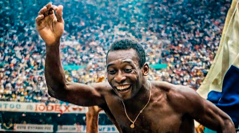 Pelé falleció la tarde de este jueves 29 de diciembre de 2022. Foto: Instagram @pele