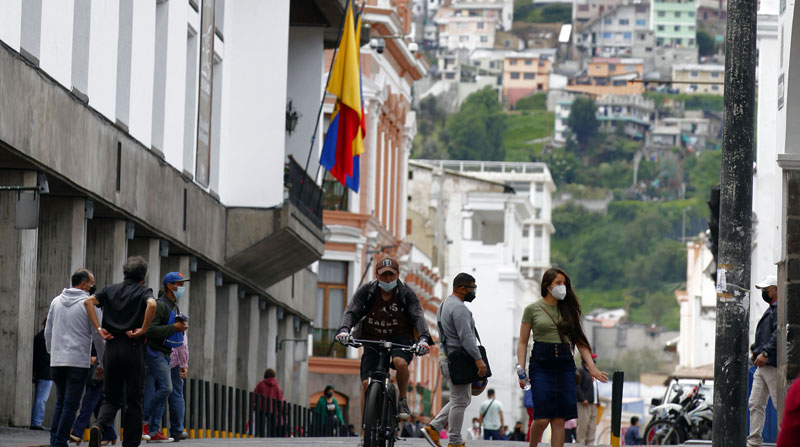 Dirigentes barriales y culturales plantearon distintas solicitudes a quien ocupe la Alcaldía de Quito, luego de las elecciones. Foto: Archivo/ EL COMERCIO