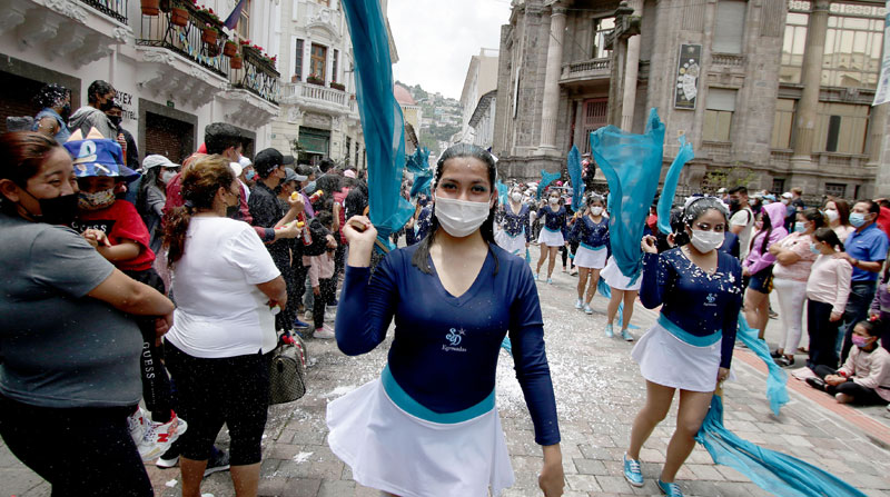 Distintos eventos se realizarán en Quito antes y durante el feriado de Carnaval 2023. Foto: Archivo/ EL COMERCIO