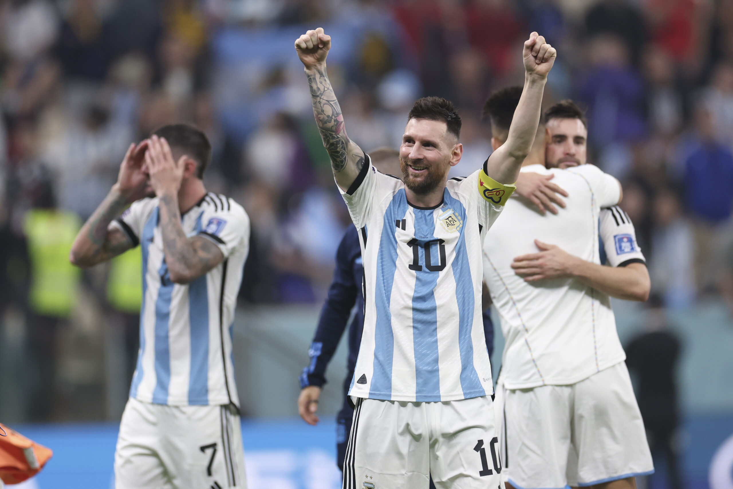 Argentina jugará su sexta final de una Copa del Mundo en Qatar 2022. Foto: Xinhua.