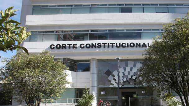 La Corte Constitucional ttiene su sede en Quito. Foto: Archivo / EL COMERCIO.