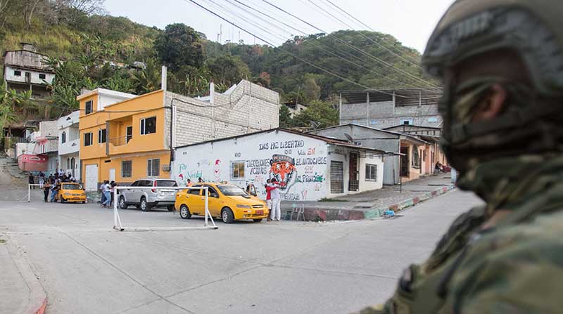 Esmeraldas, donde actualmente hay control militar, es una de las zonas más conflictivas para el trabajo de los médicos. Foto: Archivo / EL COMERCIO