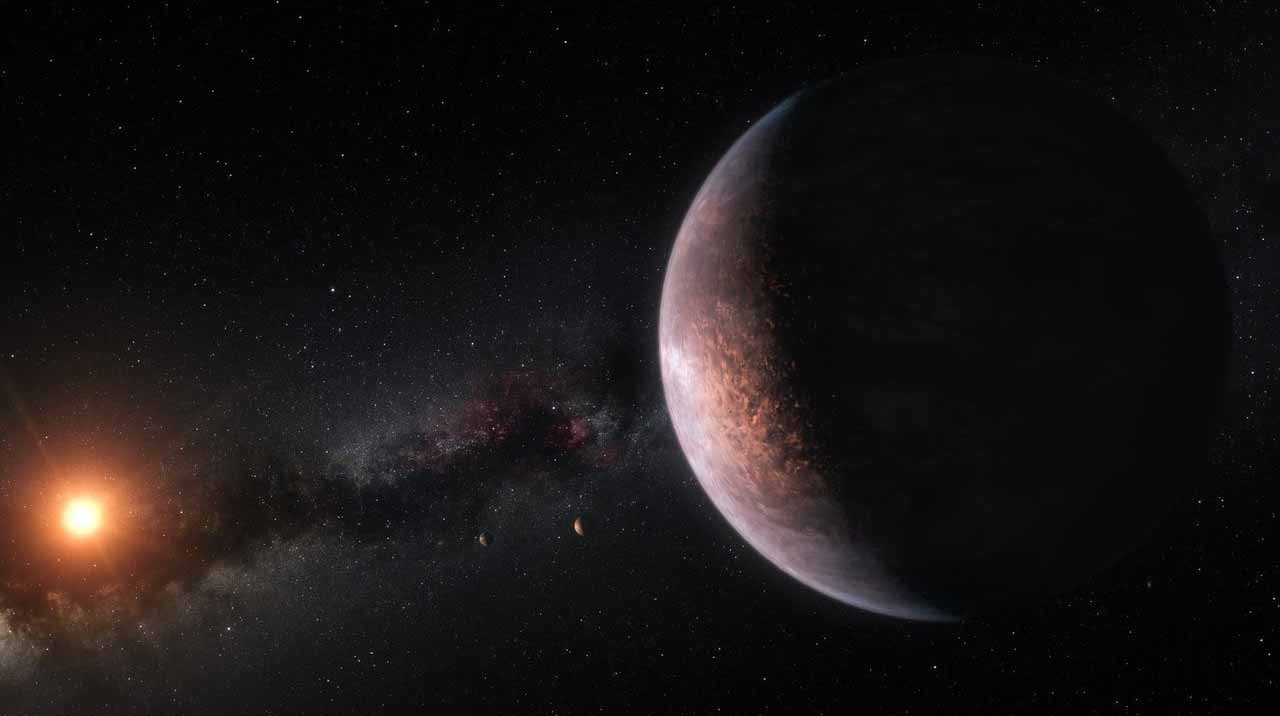 El telescopio espacial James Webb (JWST) ha empezado a investigar las atmósferas de algunos de los siete mundos rocosos que orbitan la estrella Trappist-1. Foto: Europa Press