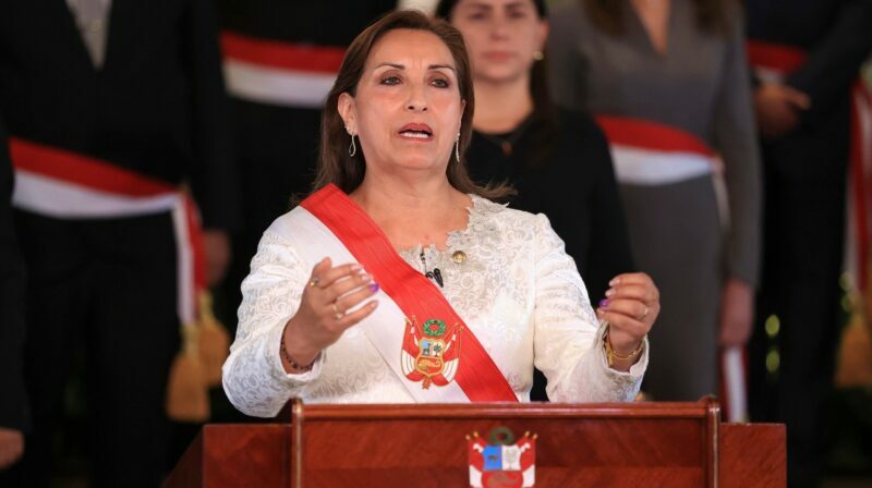 Las manifestaciones por el nuevo gobierno de Dina Boluarte continúan en Perú. Foto: Europa Press.