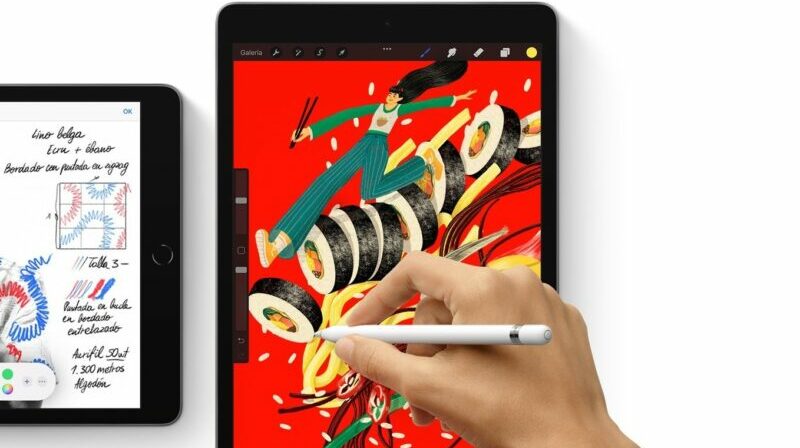El Apple Pencil tendrá nuevas funciones para iPad. Foto: Europa Press.