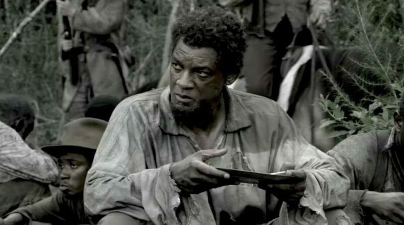 Will Smith interpreta a uno de los esclavos afroamericanos más conocidos de todos los tiempos. Foto: Twitter Apple TV.